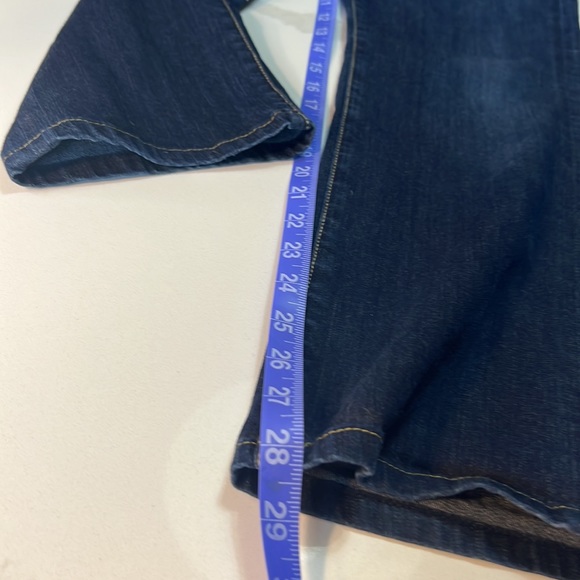 Citizens of Humanity Dark Wash Maternity Bootcut Jeans.  Size 30. - Picture 13 of 15